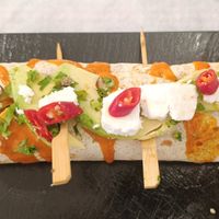 Burrito at Sabores de Sandra in Mallorca