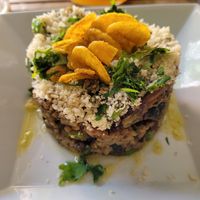 Risotto at Sabores de Sandra in Mallorca