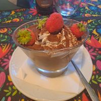Tiramisu at Sabores de Sandra in Mallorca