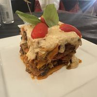 Sandra’s Legendary Lasagna  at Sabores de Sandra in Mallorca