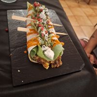 Burrito TEX MEX at Sabores de Sandra in Mallorca