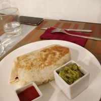 Mexican tortilla at Sabores de Sandra in Mallorca