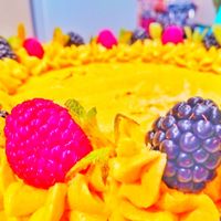 Colorful and completely vegan the best thing in the whole world in Spain mallorca at Sabores de Sandra in Mallorca