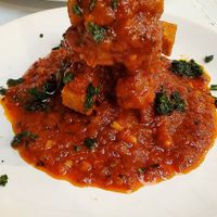 Polenta at Sabores de Sandra in Mallorca