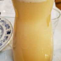 Lemonade with brown sugar at Sabores de Sandra in Mallorca