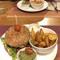 Beyond Burger at Sabores de Sandra in Mallorca