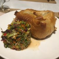 Spanakopita riquísima 🤤  at Sabores de Sandra in Mallorca