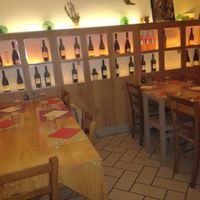 More tables inside  at Ethnic in Palermo