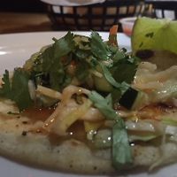 Thai Tacos at Strummer's in Fresno