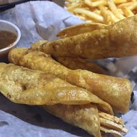 Chicken Taquitos at Strummer's in Fresno