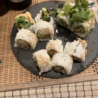   at Sushi Roll Double Quotation IKI in Osaka