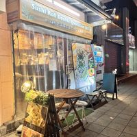   at Sushi Roll Double Quotation IKI in Osaka