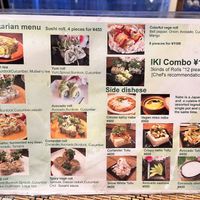   at Sushi Roll Double Quotation IKI in Osaka