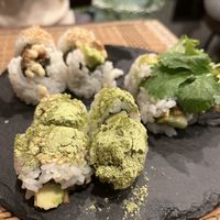   at Sushi Roll Double Quotation IKI in Osaka