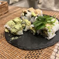   at Sushi Roll Double Quotation IKI in Osaka