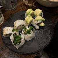   at Sushi Roll Double Quotation IKI in Osaka