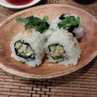  at Sushi Roll Double Quotation IKI in Osaka