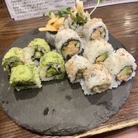   at Sushi Roll Double Quotation IKI in Osaka