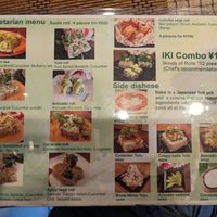  at Sushi Roll Double Quotation IKI in Osaka