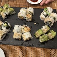   at Sushi Roll Double Quotation IKI in Osaka