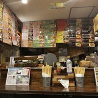   at Sushi Roll Double Quotation IKI in Osaka