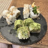   at Sushi Roll Double Quotation IKI in Osaka