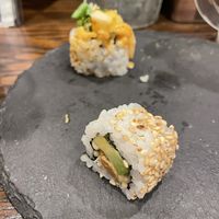   at Sushi Roll Double Quotation IKI in Osaka