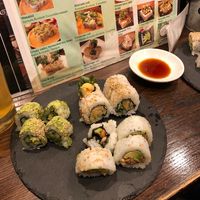  at Sushi Roll Double Quotation IKI in Osaka
