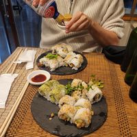  at Sushi Roll Double Quotation IKI in Osaka