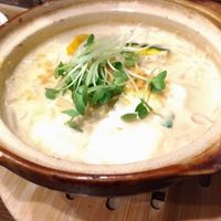 Vegan nabe. at Sushi Roll Double Quotation IKI in Osaka