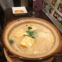Vegan nabe at Sushi Roll Double Quotation IKI in Osaka