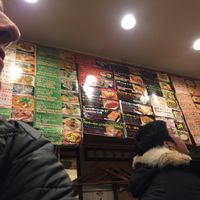 Green pages are vegan dishes  at Sushi Roll Double Quotation IKI in Osaka