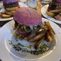 Hamburguesa Teme at La Temeraria in Montevideo