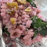 Risotto de estación   at La Temeraria in Montevideo