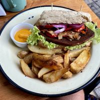   at La Temeraria in Montevideo