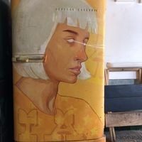 Art at La Temeraria in Montevideo