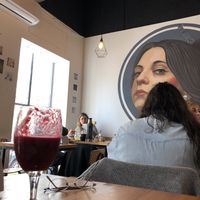 Interior at La Temeraria in Montevideo