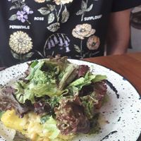 Polenta at La Temeraria in Montevideo