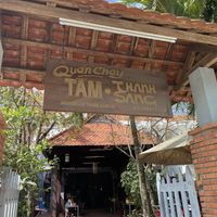 Sign outside  at Tam Thanh Sang in Hoi An