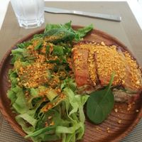 Raw warm lasagna. Really incredible. at Rawlicious in Macau