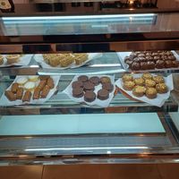 Alfajores at Hanai Vegana in Barcelona