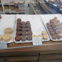 Alfajores at Hanai Vegana in Barcelona