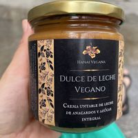   at Hanai Vegana in Barcelona