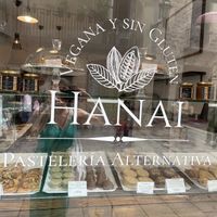   at Hanai Vegana in Barcelona