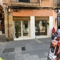   at Hanai Vegana in Barcelona