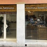   at Hanai Vegana in Barcelona