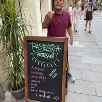   at Hanai Vegana in Barcelona
