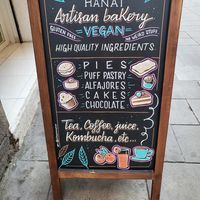  at Hanai Vegana in Barcelona