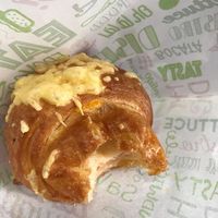 Ham& cheese at Hanai Vegana in Barcelona