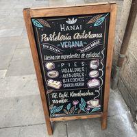 Hanai 🍀  at Hanai Vegana in Barcelona